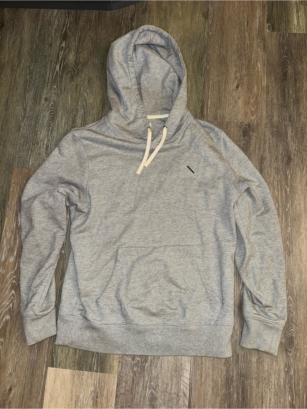Saturdays NYC New York City Light Gray Men's Hoodie Sweatshirt Medium